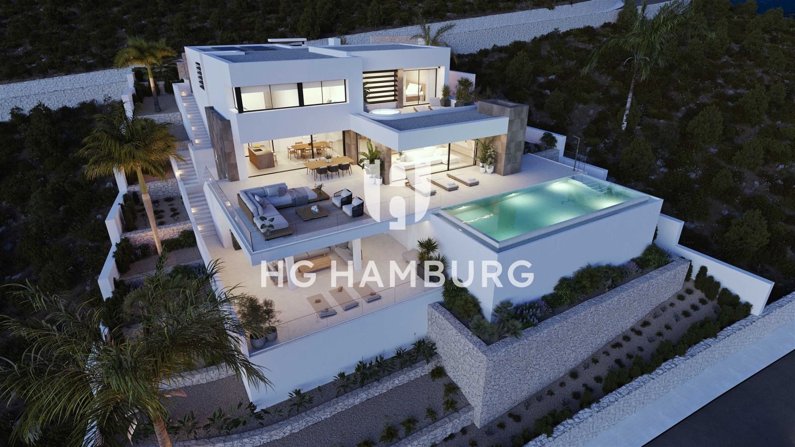 3 bedroom Villa for sale in Benitachell / Benitatxell with pool garage - € 2,800,000 (Ref: 9664057)
