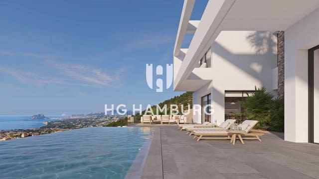 4 slaapkamer Villa te koop in Benissa met zwembad - € 3.410.000 (Ref: 9664059)