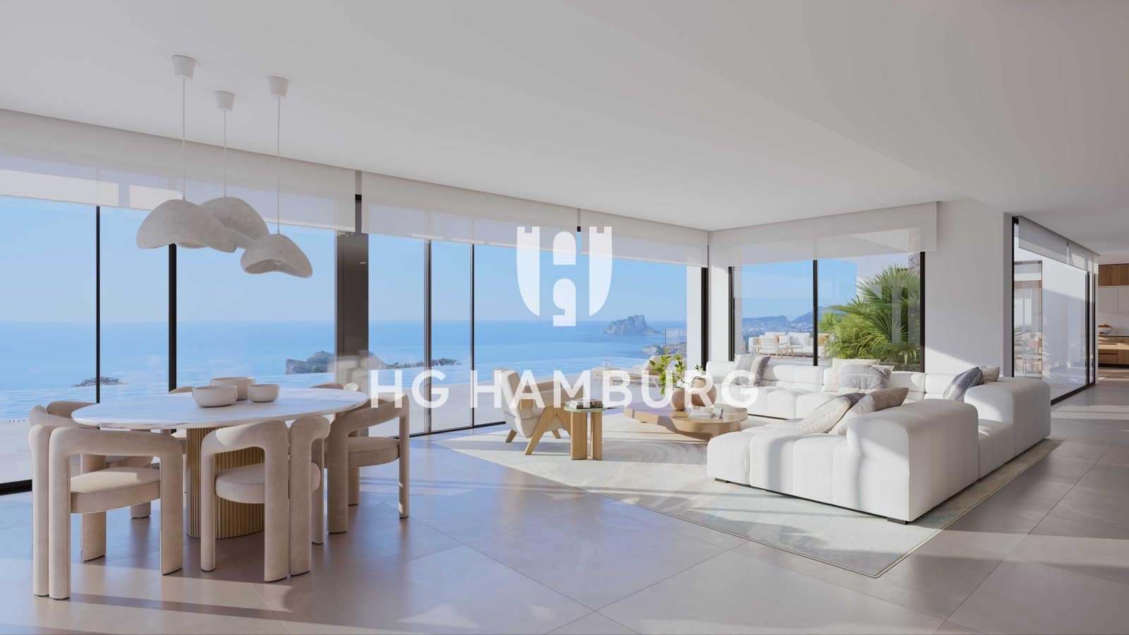 4 slaapkamer Villa te koop in Benissa met zwembad - € 3.410.000 (Ref: 9664059)