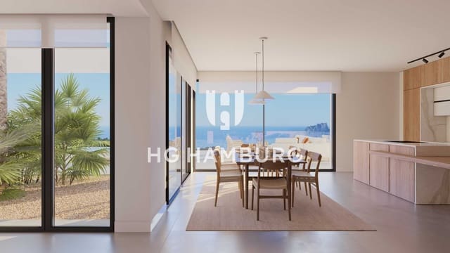 4 slaapkamer Villa te koop in Benissa met zwembad - € 3.410.000 (Ref: 9664059)