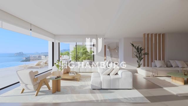 4 slaapkamer Villa te koop in Benissa met zwembad - € 3.410.000 (Ref: 9664059)