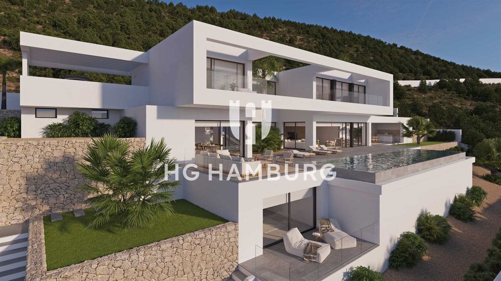 4 slaapkamer Villa te koop in Benissa met zwembad - € 3.410.000 (Ref: 9664059)