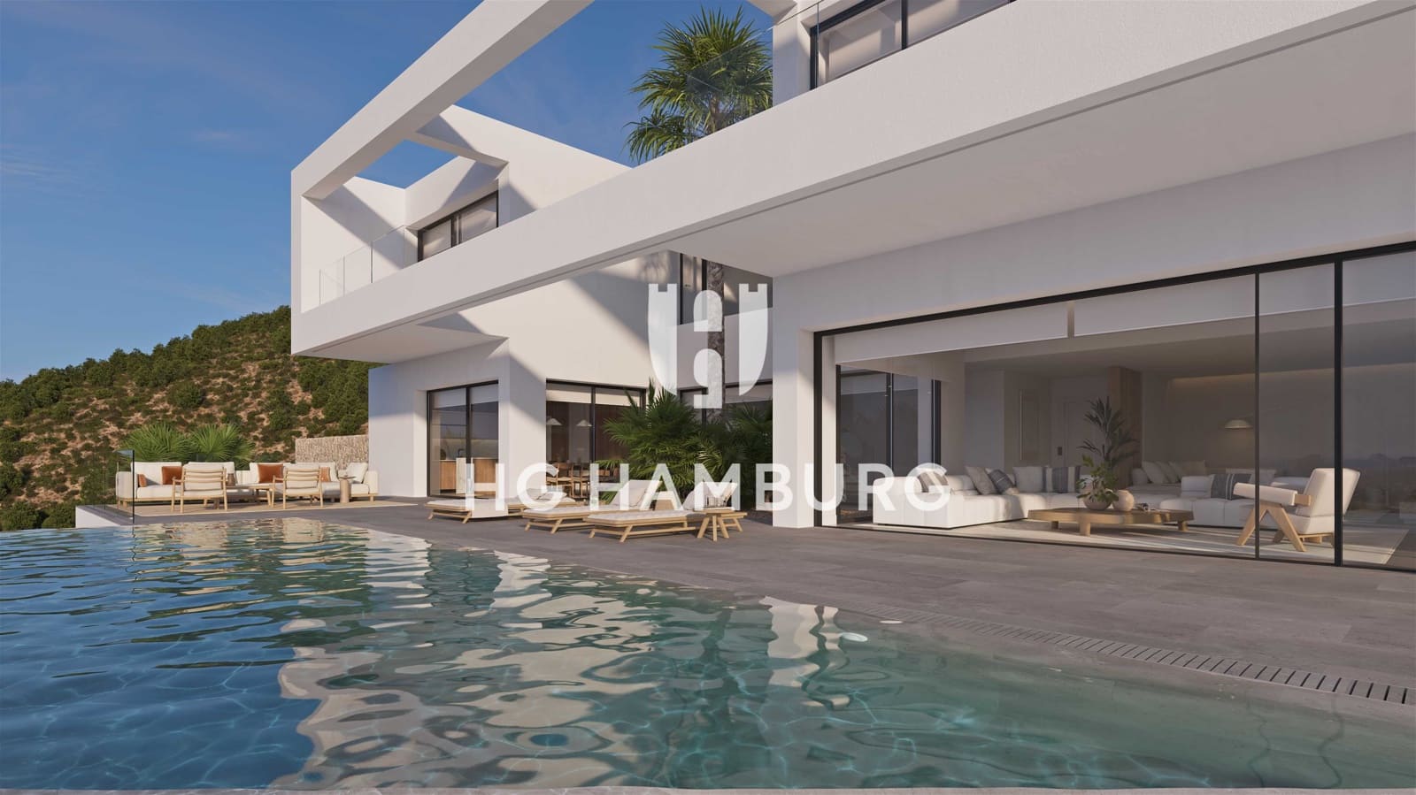 4 slaapkamer Villa te koop in Benissa met zwembad - € 3.410.000 (Ref: 9664059)