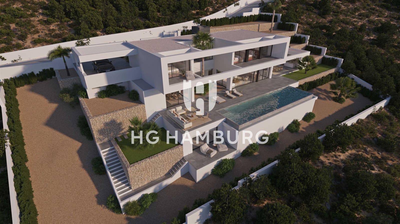 4 slaapkamer Villa te koop in Benissa met zwembad - € 3.410.000 (Ref: 9664059)