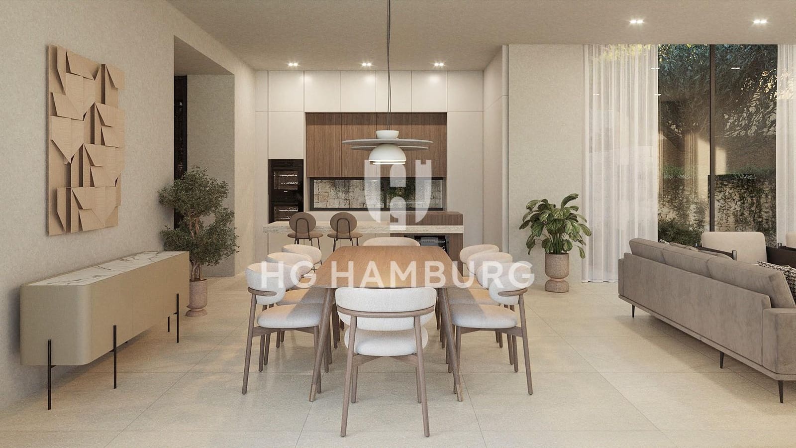 Chalet de 3 habitaciones en Benissa en venta con piscina garaje - 1.890.000 € (Ref: 9733751)