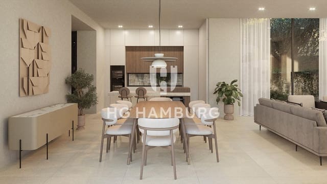 3 sovrum Villa till salu i Benissa med pool garage - 1 890 000 € (Ref: 9733751)