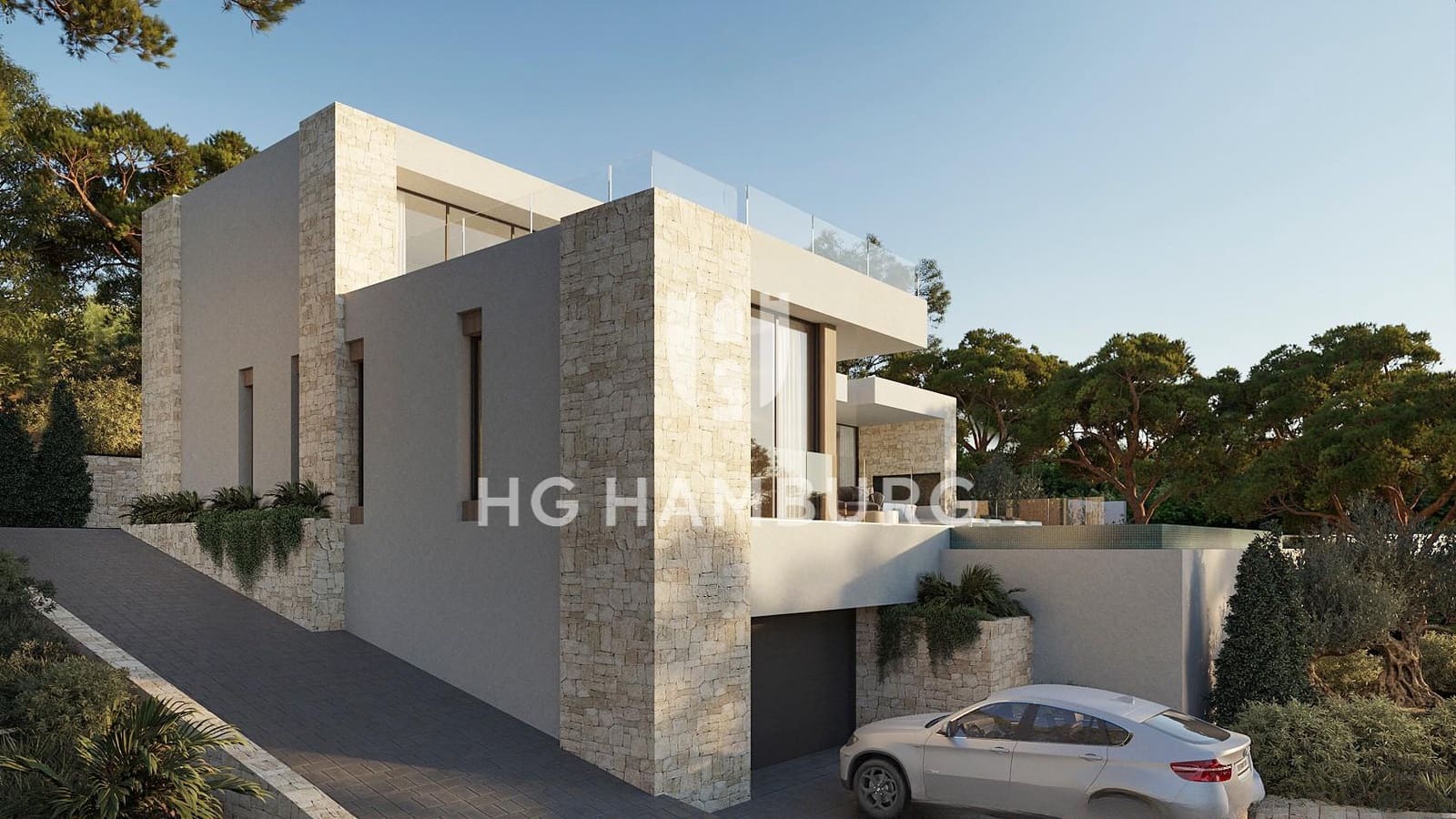 Chalet de 3 habitaciones en Benissa en venta con piscina garaje - 1.890.000 € (Ref: 9733751)