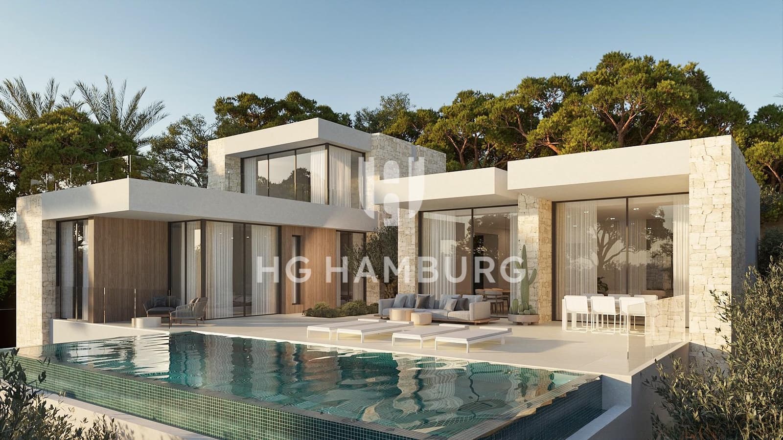 Chalet de 3 habitaciones en Benissa en venta con piscina garaje - 1.890.000 € (Ref: 9733751)