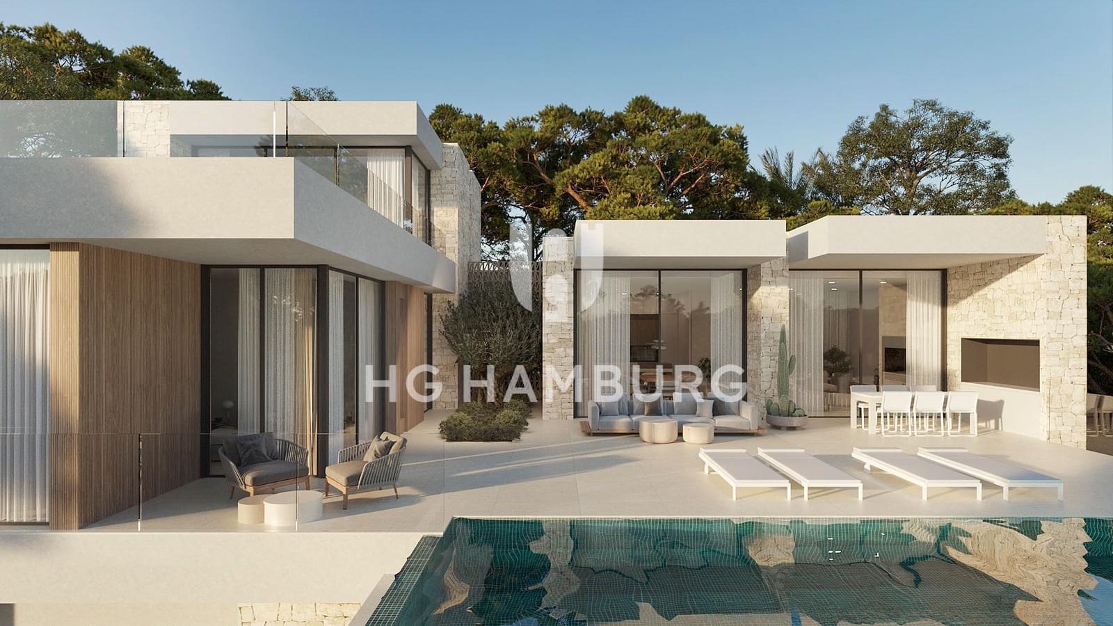 Chalet de 3 habitaciones en Benissa en venta con piscina garaje - 1.890.000 € (Ref: 9733751)