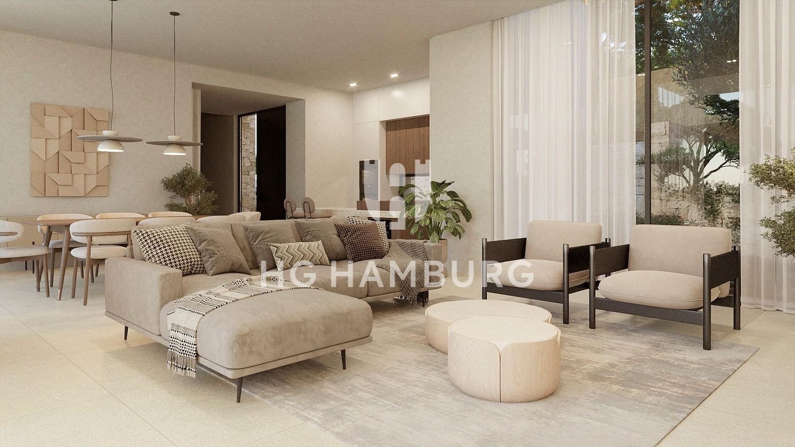 Chalet de 3 habitaciones en Benissa en venta con piscina garaje - 1.890.000 € (Ref: 9733751)