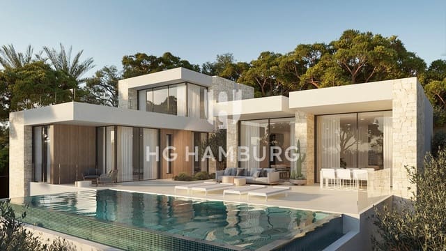 3 sovrum Villa till salu i Benissa med pool garage - 1 890 000 € (Ref: 9733751)