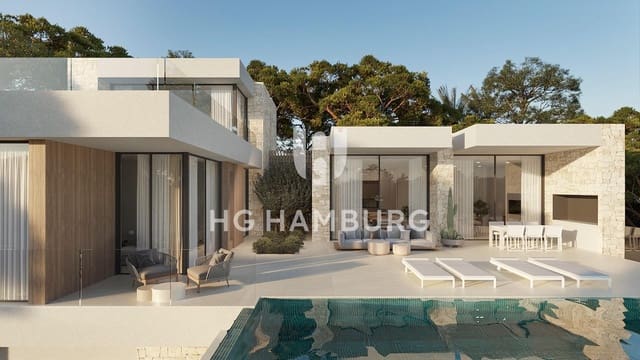 3 sovrum Villa till salu i Benissa med pool garage - 1 890 000 € (Ref: 9733751)