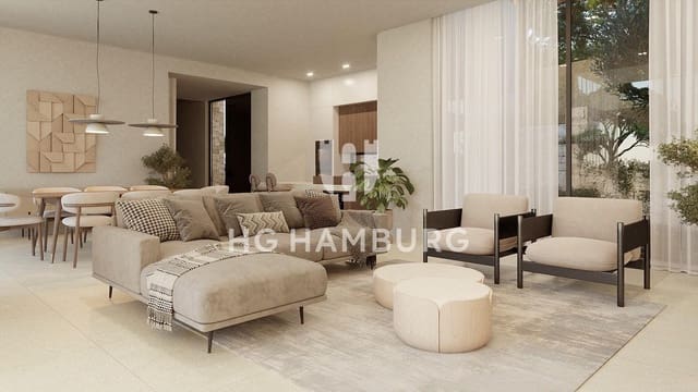 3 sovrum Villa till salu i Benissa med pool garage - 1 890 000 € (Ref: 9733751)