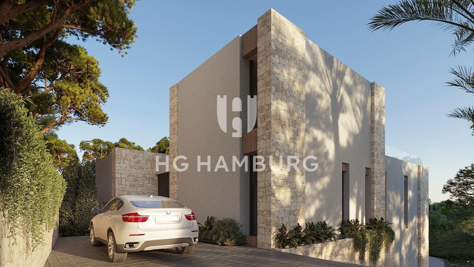 Chalet de 3 habitaciones en Benissa en venta con piscina garaje - 1.890.000 € (Ref: 9733751)