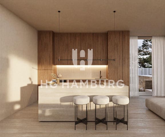 4 sovrum Villa till salu i Benissa med pool garage - 2 850 000 € (Ref: 9733757)