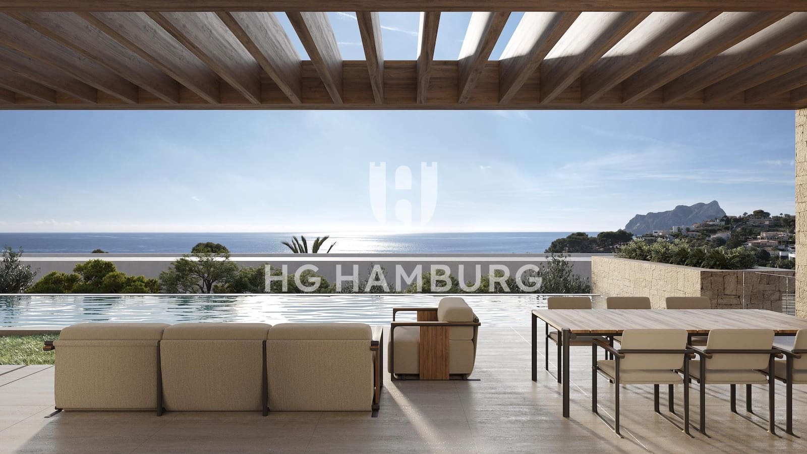 4 sovrum Villa till salu i Benissa med pool garage - 2 850 000 € (Ref: 9733757)