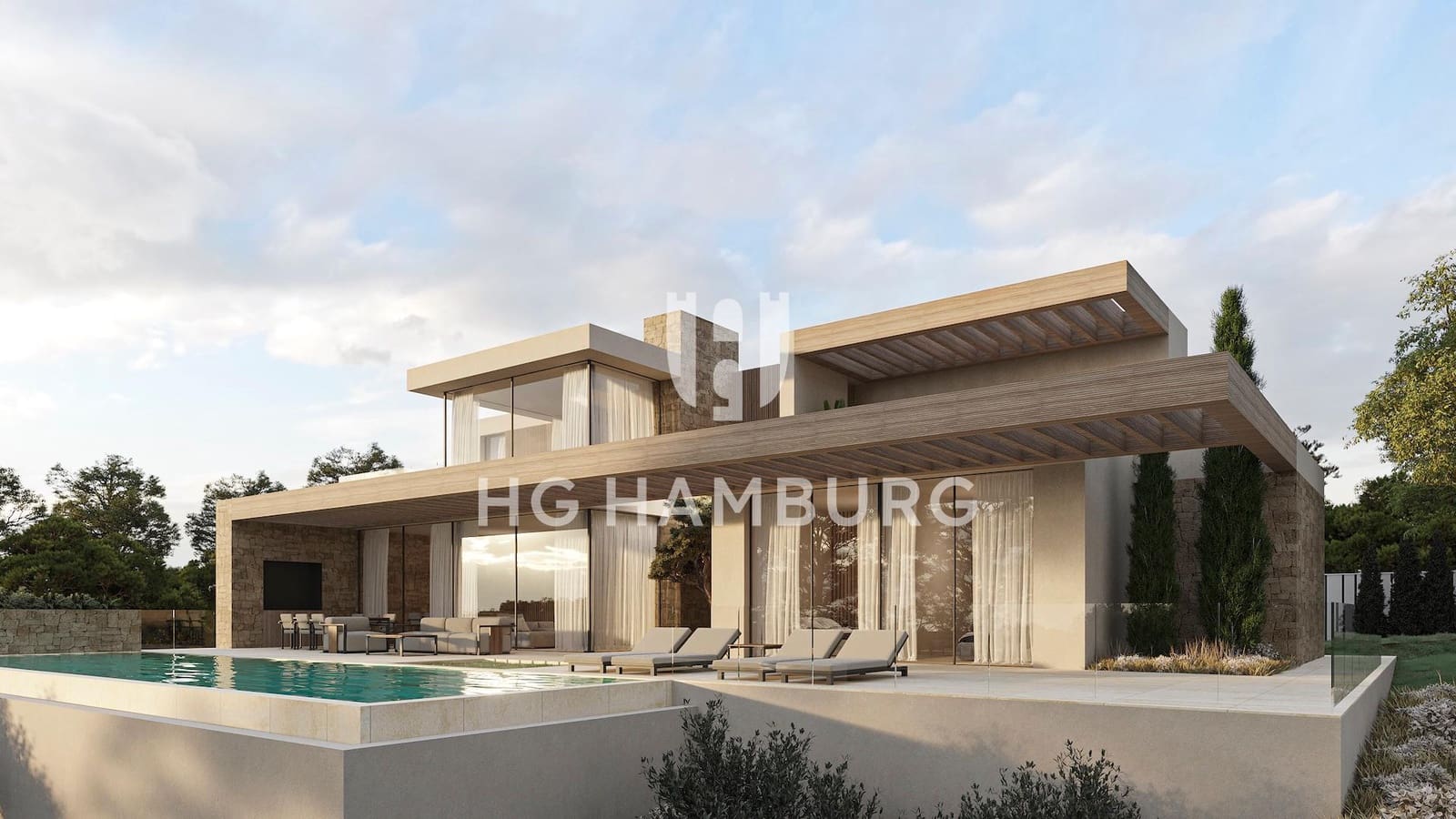 4 sovrum Villa till salu i Benissa med pool garage - 2 850 000 € (Ref: 9733757)