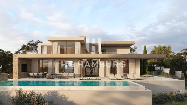 4 sovrum Villa till salu i Benissa med pool garage - 2 850 000 € (Ref: 9733757)