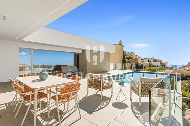 4 sovrum Villa till salu i Cumbre del Sol, Benitachell / Benitatxell med pool garage - 1 300 000 € (Ref: 9733764)