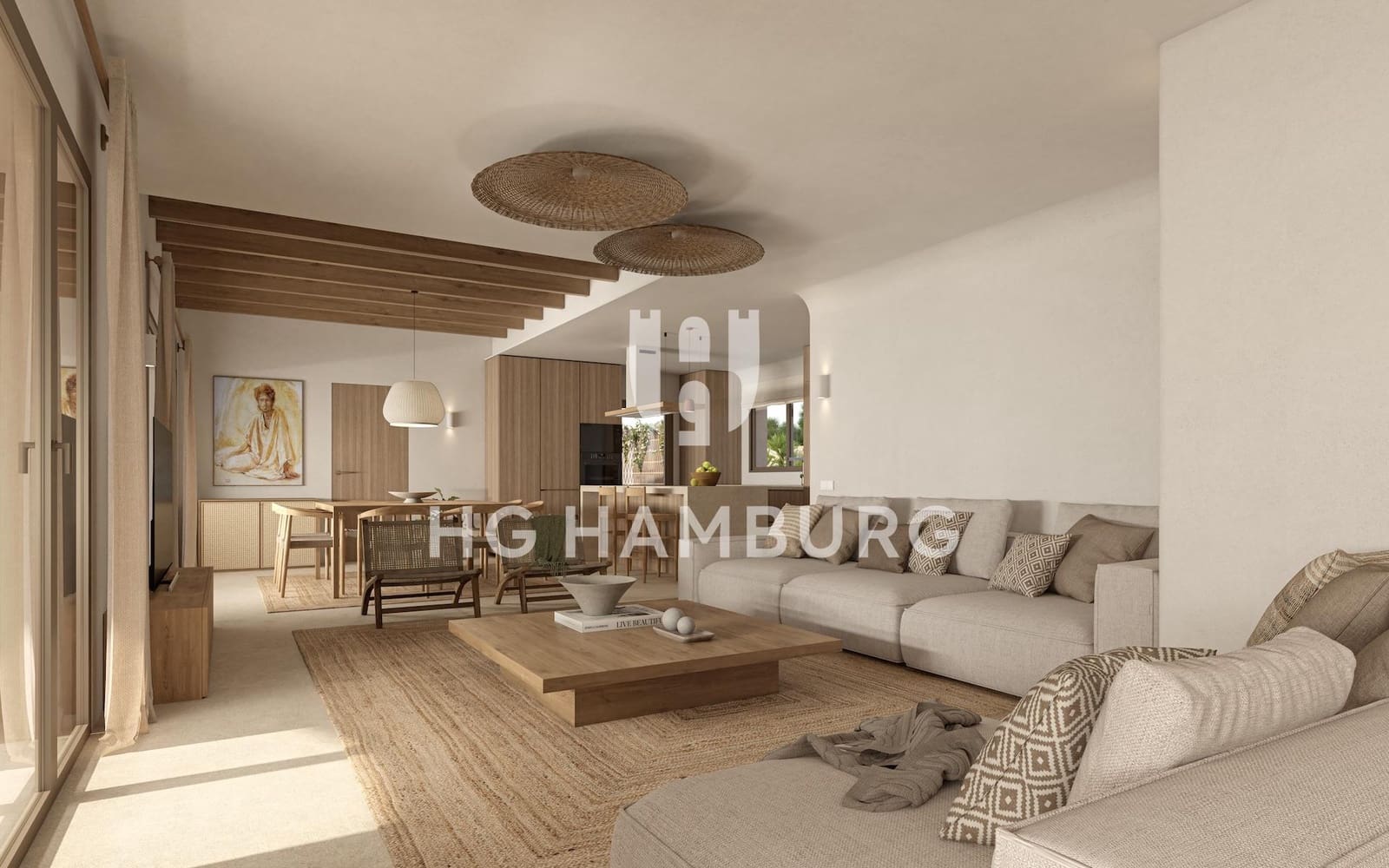 3 bedroom Villa for sale in Benissa with pool garage - € 1,250,000 (Ref: 9733773)