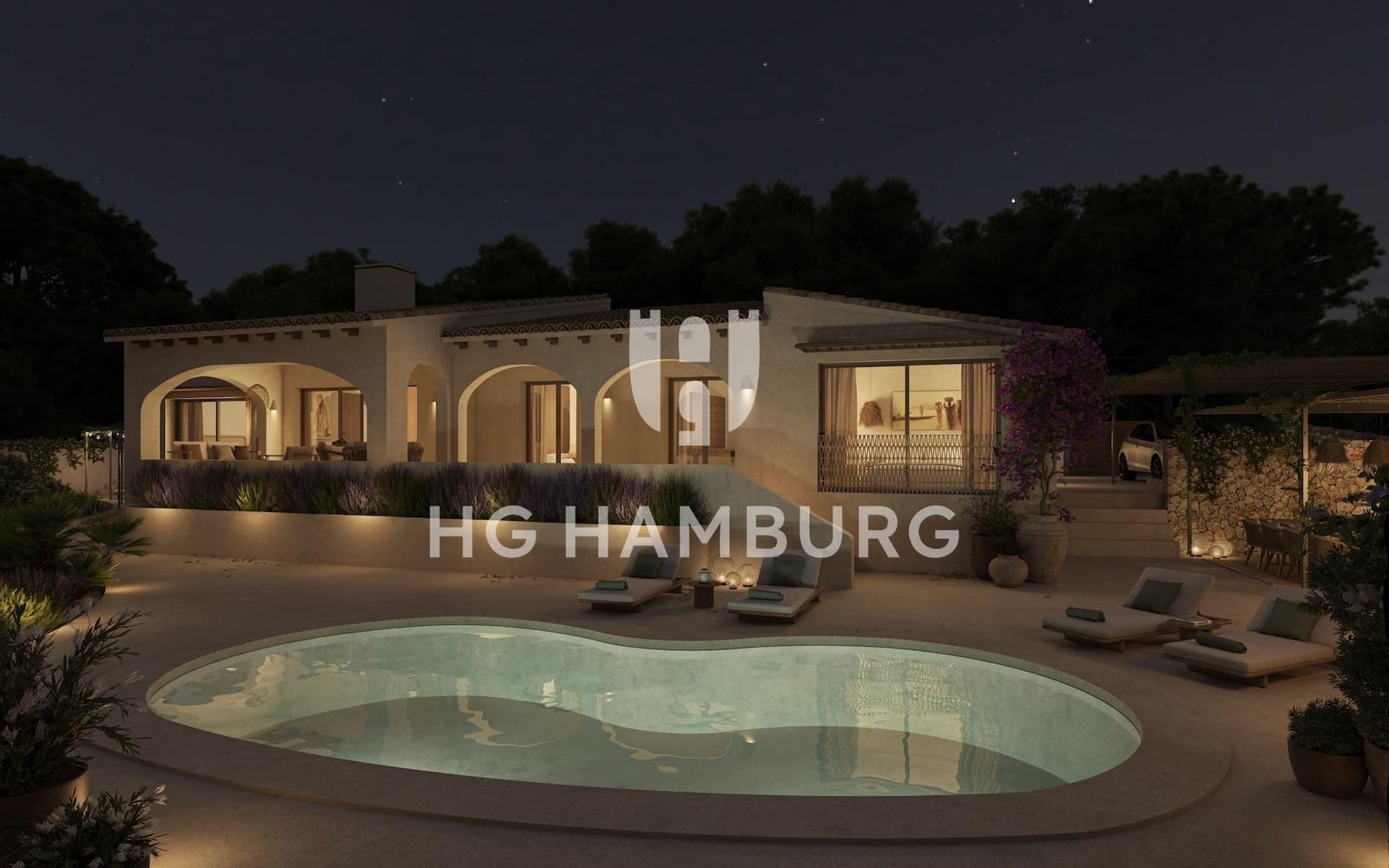 3 bedroom Villa for sale in Benissa with pool garage - € 1,250,000 (Ref: 9733773)