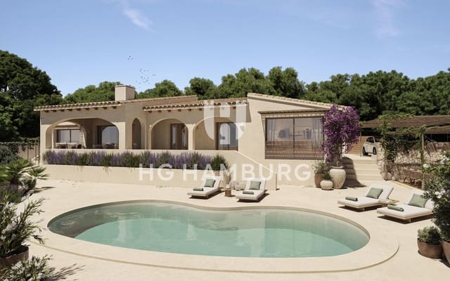 Chalet de 3 habitaciones en Benissa en venta con piscina garaje - 1.250.000 € (Ref: 9733773)