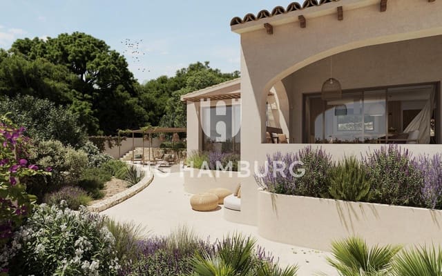 Chalet de 3 habitaciones en Benissa en venta con piscina garaje - 1.250.000 € (Ref: 9733773)