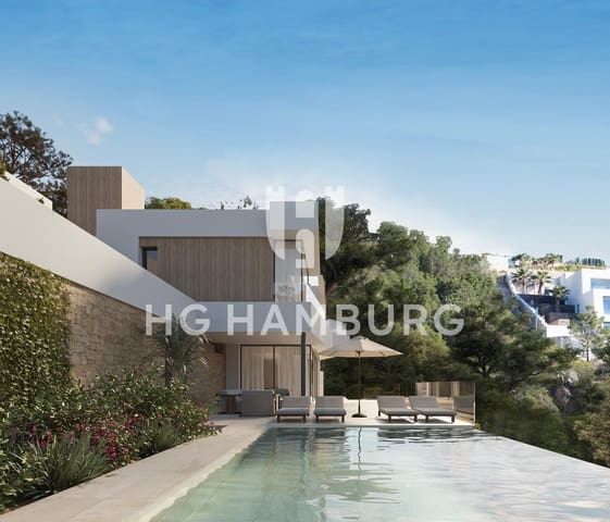 Chalet de 4 habitaciones en Benissa en venta con piscina garaje - 2.450.000 € (Ref: 9733776)