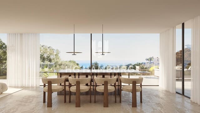 Chalet de 4 habitaciones en Benissa en venta con piscina garaje - 2.450.000 € (Ref: 9733776)