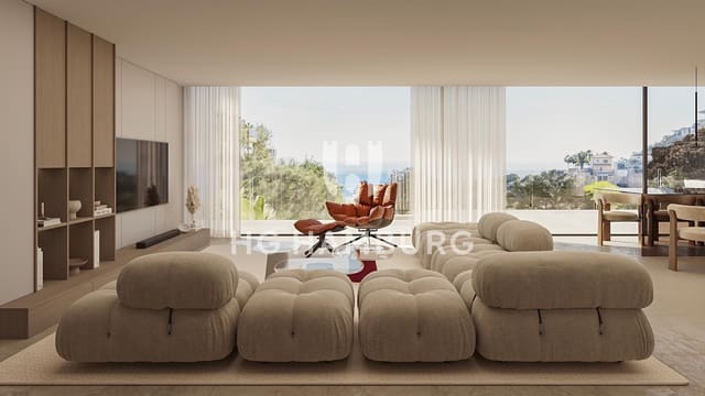 Chalet de 4 habitaciones en Benissa en venta con piscina garaje - 2.450.000 € (Ref: 9733776)