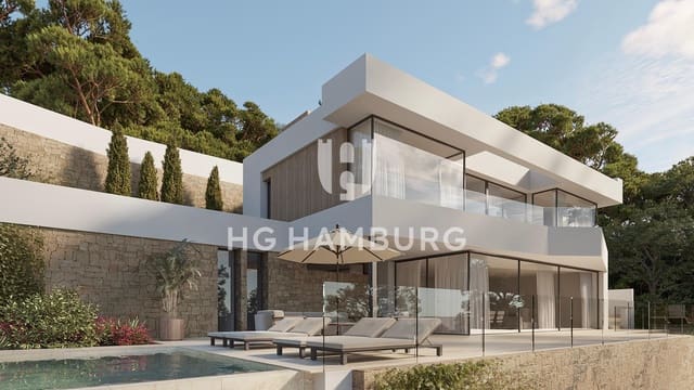 Chalet de 4 habitaciones en Benissa en venta con piscina garaje - 2.450.000 € (Ref: 9733776)