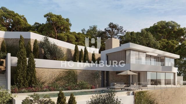 Chalet de 4 habitaciones en Benissa en venta con piscina garaje - 2.450.000 € (Ref: 9733776)