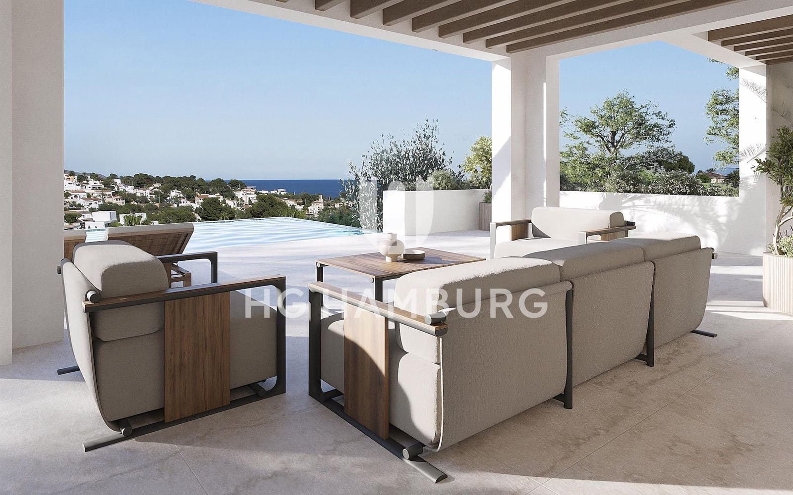 4 sovrum Villa till salu i Benissa med pool garage - 2 175 000 € (Ref: 9733778)