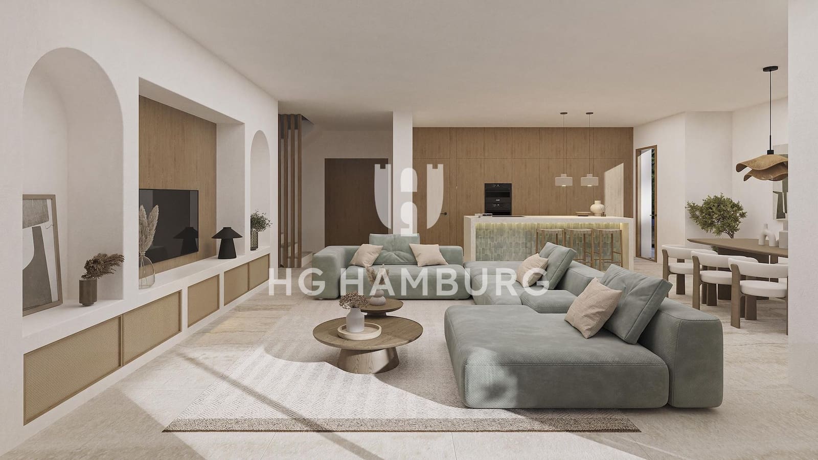 4 sovrum Villa till salu i Benissa med pool garage - 2 175 000 € (Ref: 9733778)