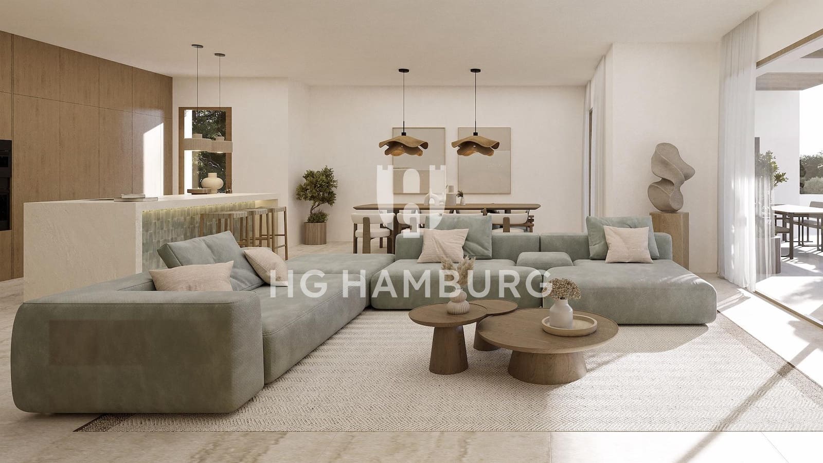 4 sovrum Villa till salu i Benissa med pool garage - 2 175 000 € (Ref: 9733778)