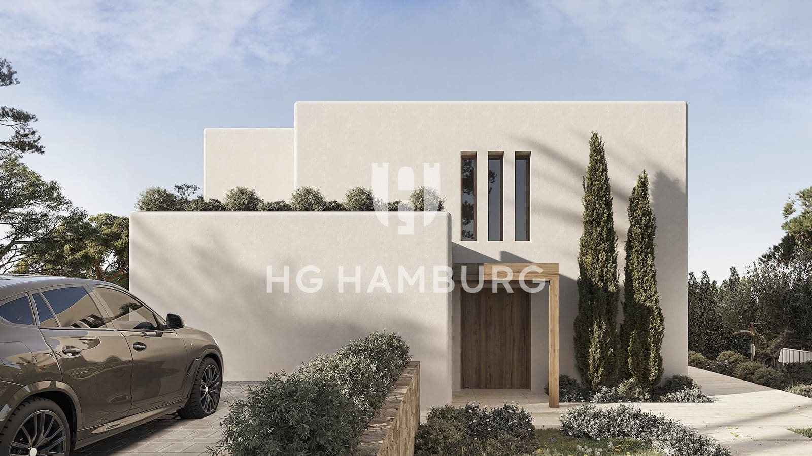 4 sovrum Villa till salu i Benissa med pool garage - 2 175 000 € (Ref: 9733778)