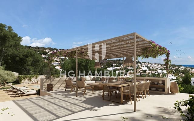 4 sypialnia Willa na sprzedaż w Benissa z basenem garażem - 2 250 000 € (Ref: 9733786)