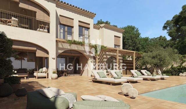 4 sypialnia Willa na sprzedaż w Benissa z basenem garażem - 2 250 000 € (Ref: 9733786)