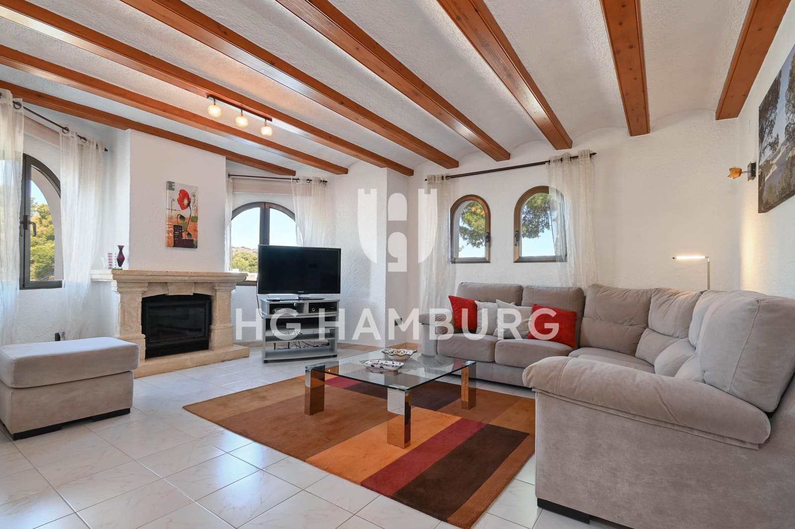 4 Zimmer Villa zu verkaufen in Javea / Xabia mit Pool Garage - 875.000 € (Ref: 9854417)