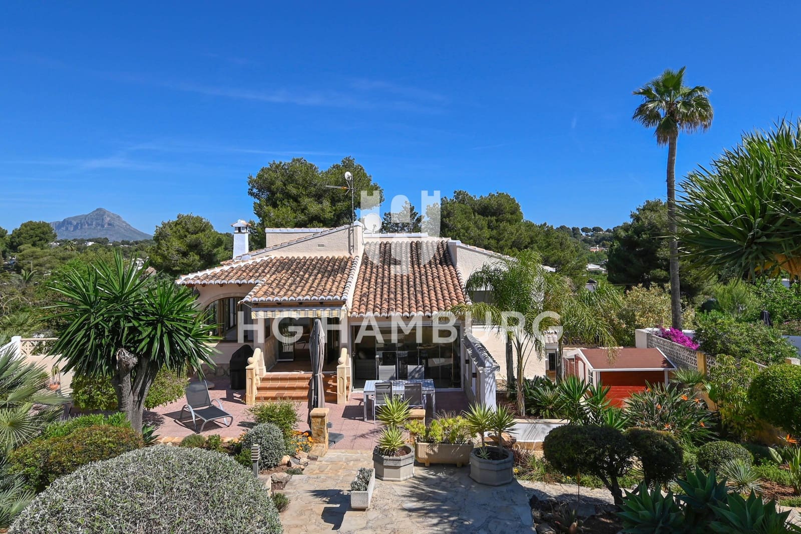 4 Zimmer Villa zu verkaufen in Javea / Xabia mit Pool Garage - 875.000 € (Ref: 9854417)