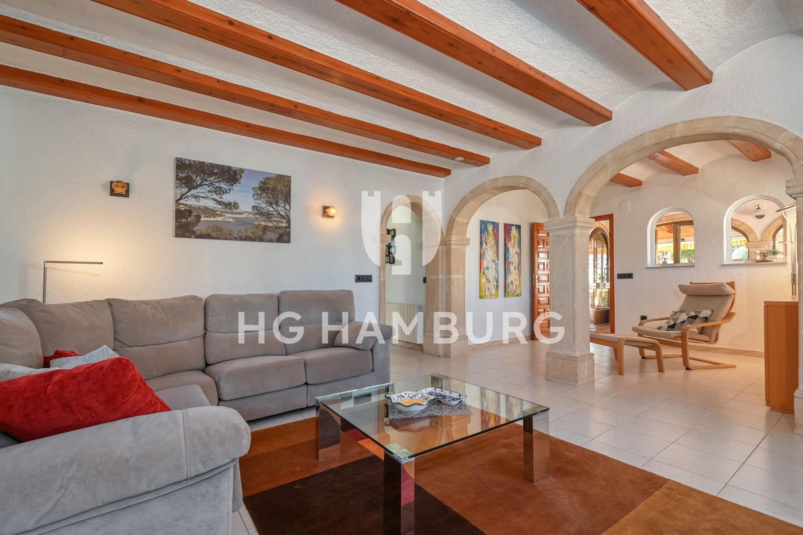 4 Zimmer Villa zu verkaufen in Javea / Xabia mit Pool Garage - 875.000 € (Ref: 9854417)