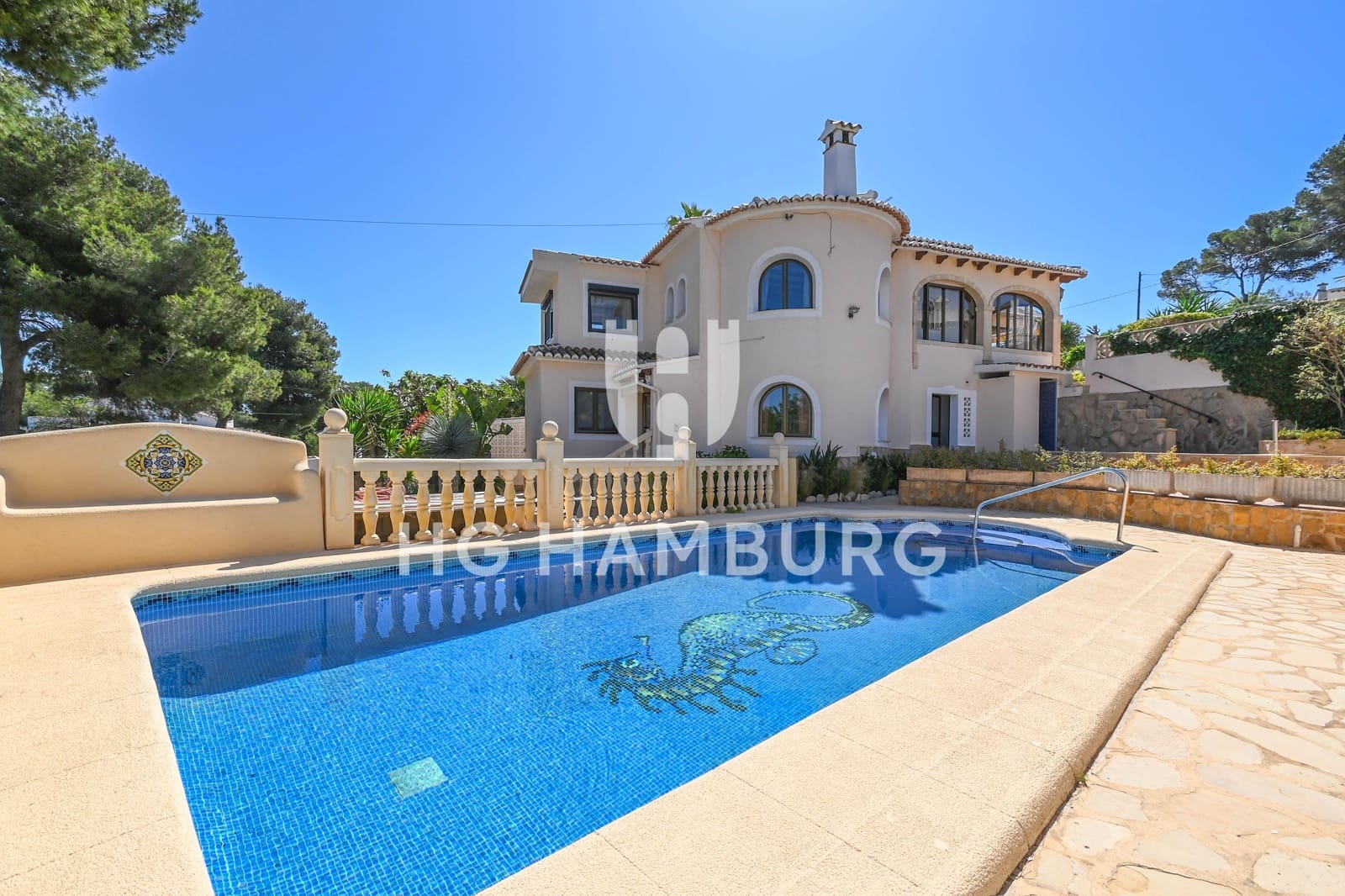 4 Zimmer Villa zu verkaufen in Javea / Xabia mit Pool Garage - 875.000 € (Ref: 9854417)