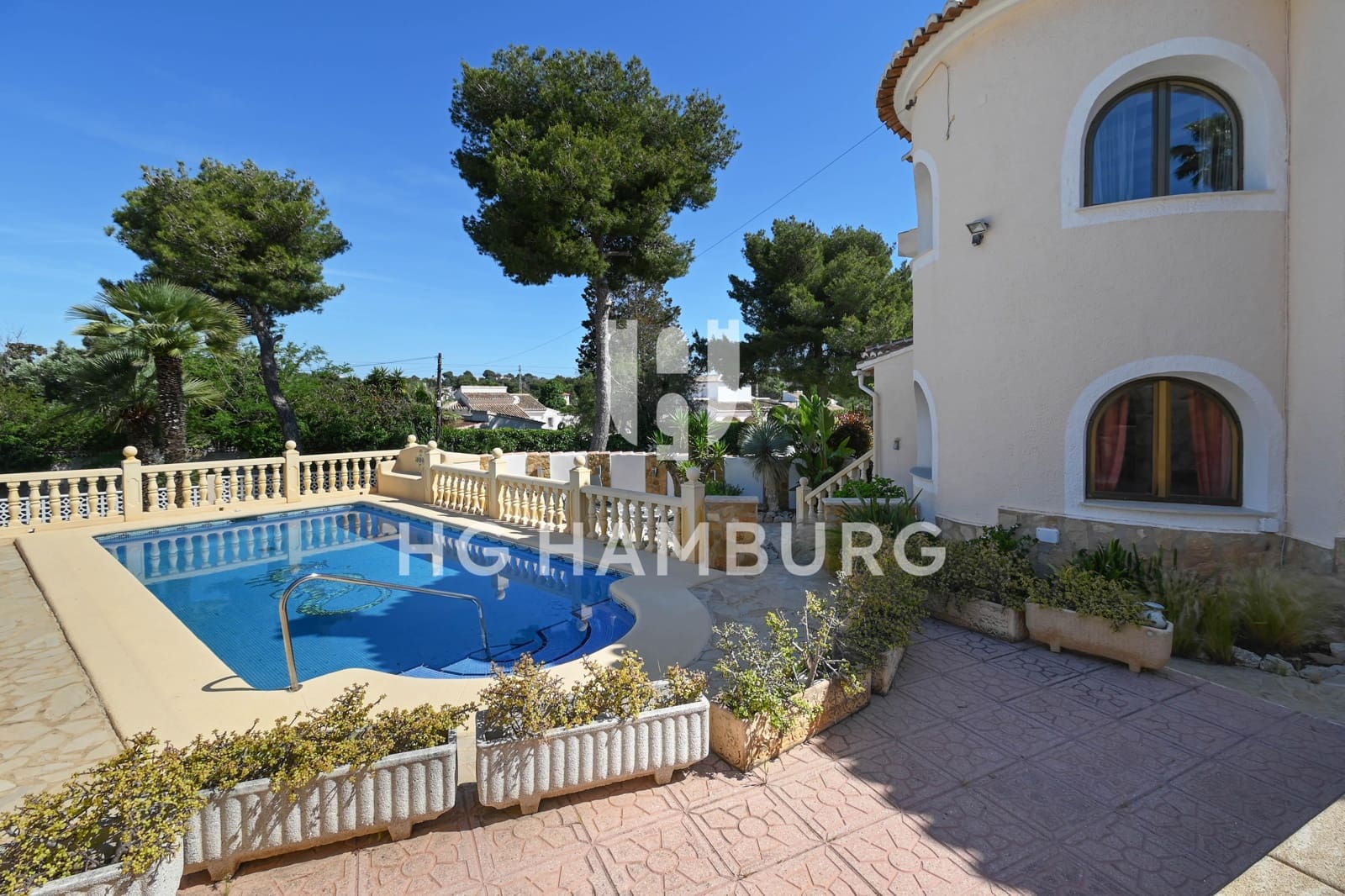 4 Zimmer Villa zu verkaufen in Javea / Xabia mit Pool Garage - 875.000 € (Ref: 9854417)