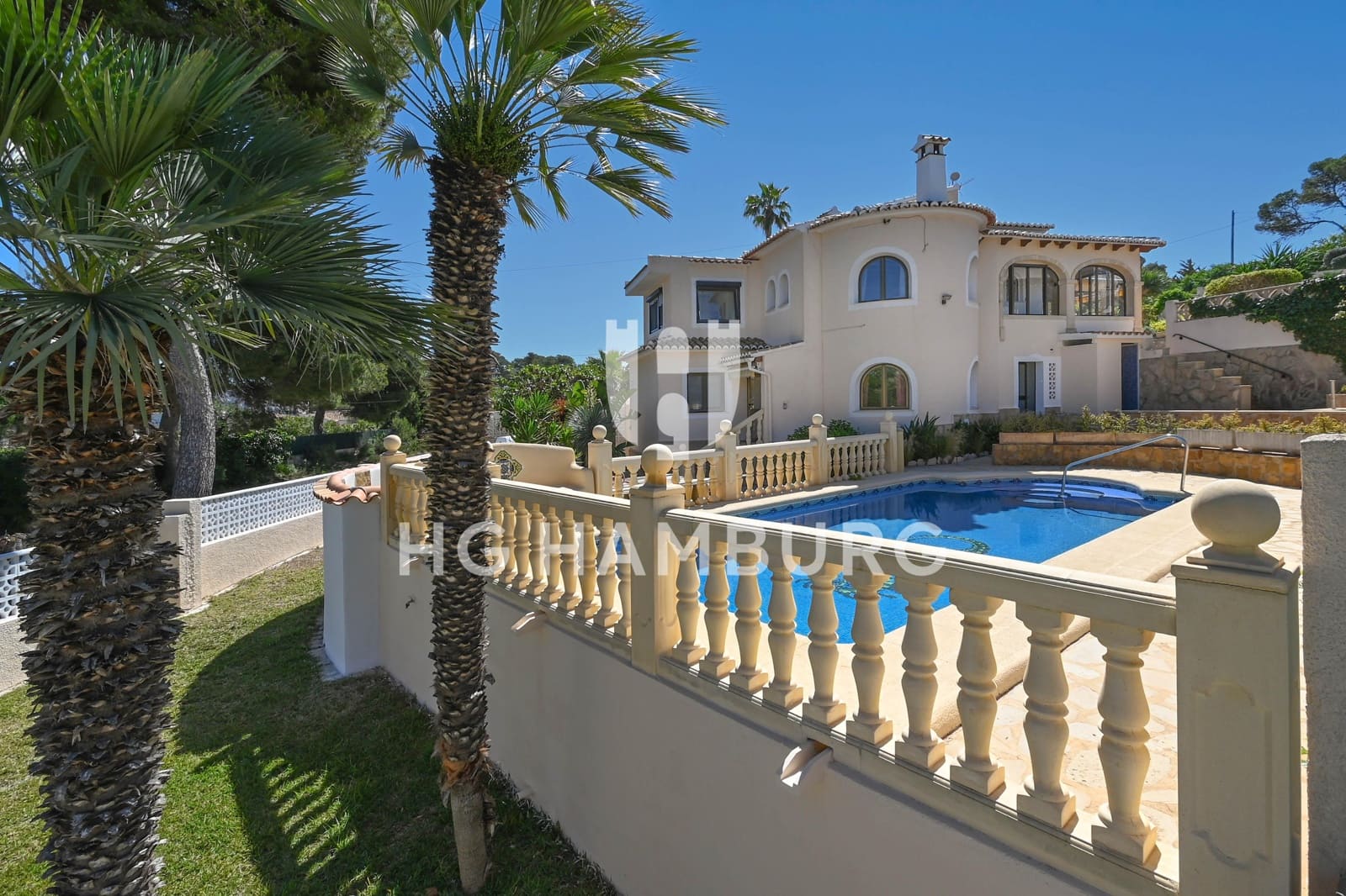 4 Zimmer Villa zu verkaufen in Javea / Xabia mit Pool Garage - 875.000 € (Ref: 9854417)