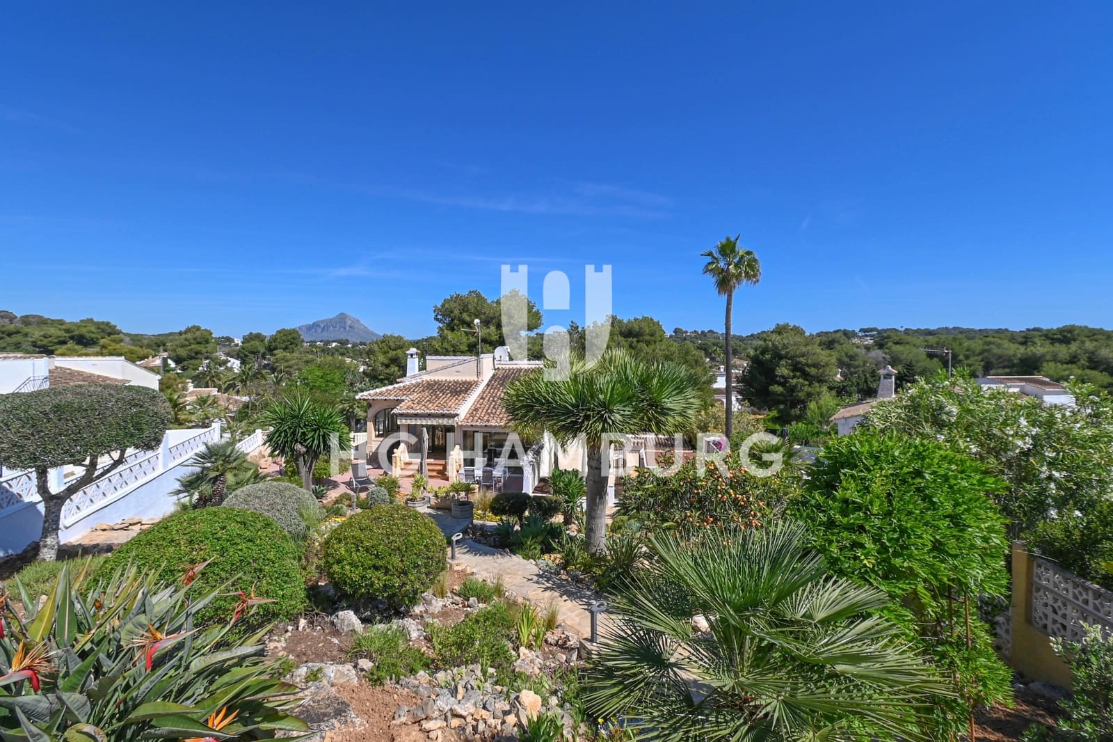4 Zimmer Villa zu verkaufen in Javea / Xabia mit Pool Garage - 875.000 € (Ref: 9854417)