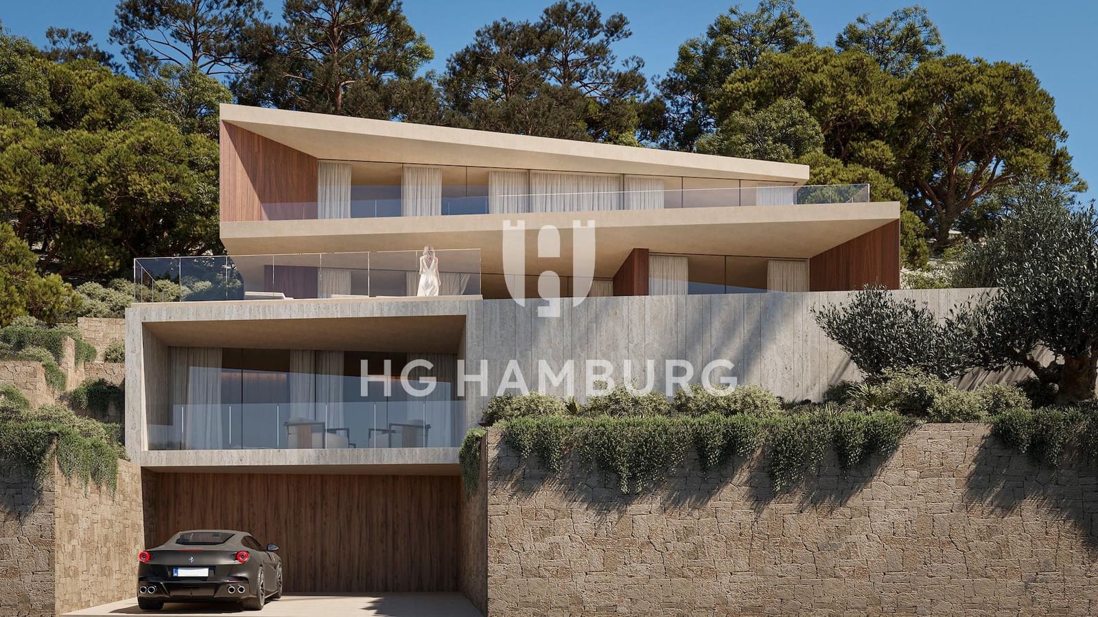 Chalet de 4 habitaciones en Benissa en venta con piscina garaje - 3.450.000 € (Ref: 9854422)