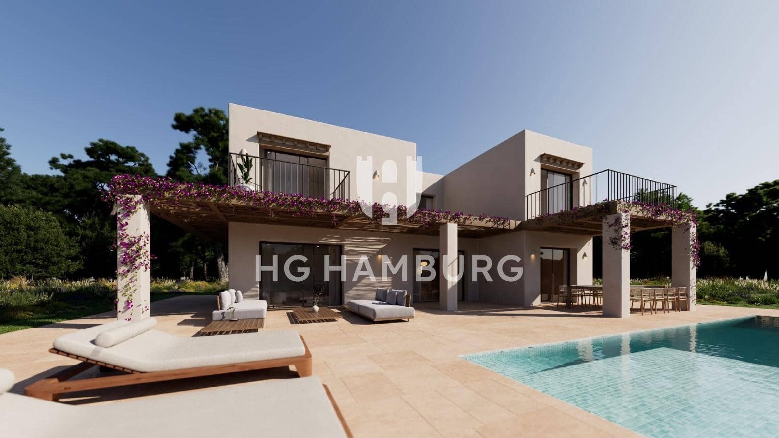 4 slaapkamer Villa te koop in Javea / Xabia met zwembad garage - € 1.285.000 (Ref: 9882399)