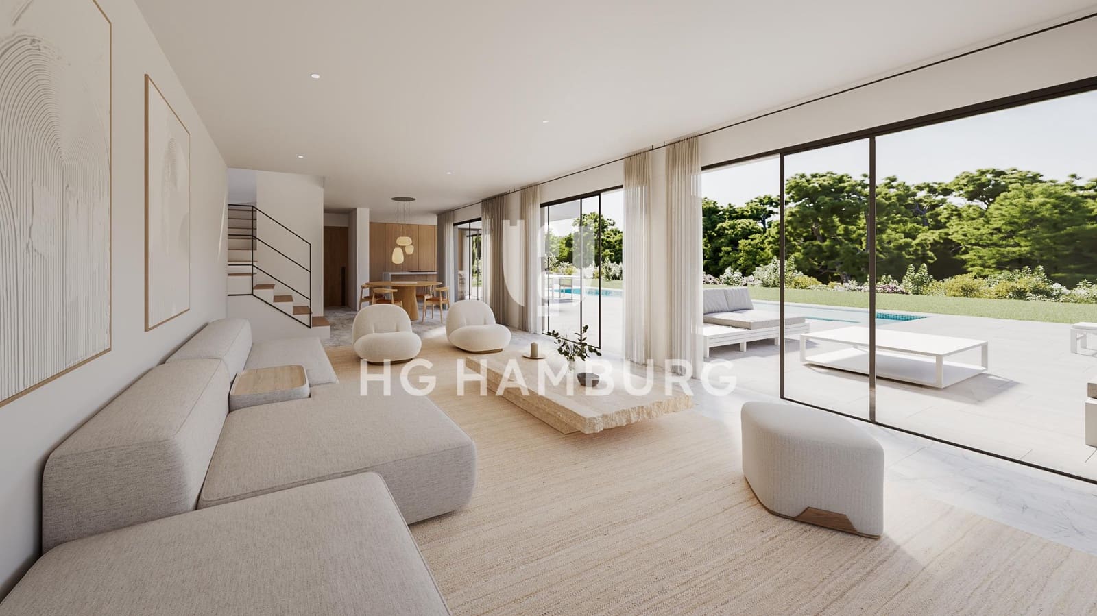 4 slaapkamer Villa te koop in Javea / Xabia met zwembad garage - € 1.285.000 (Ref: 9882399)