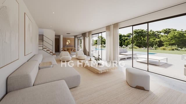 4 slaapkamer Villa te koop in Javea / Xàbia met zwembad garage - € 1.285.000 (Ref: 9882399)