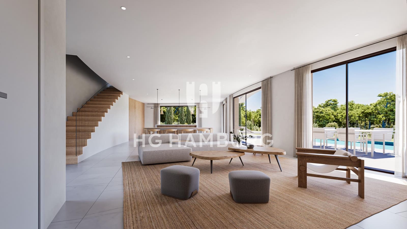 4 sypialnia Willa na sprzedaż w Javea / Xabia z basenem garażem - 1 285 000 € (Ref: 9882400)